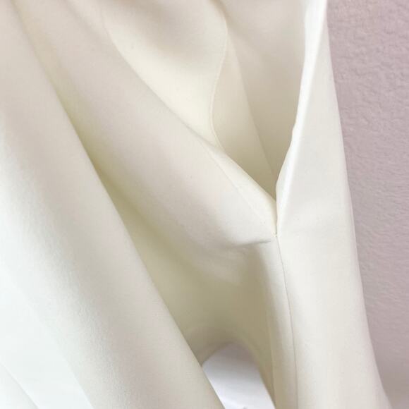 Keepsake The Label White Do It Right Fit & Flare Mini Dress Women's Size Medium - Picture 7 of 7